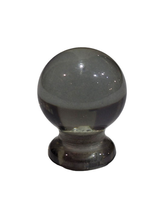 Italienischer Möbelgriff Acm 11379-000-gri Acrylharz Maße Φ21