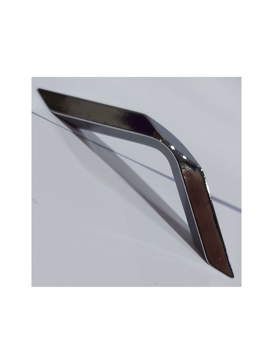 Italian Furniture Handle Eureka 11689-064-roz1 Chrome Glossy Size 6.4cm