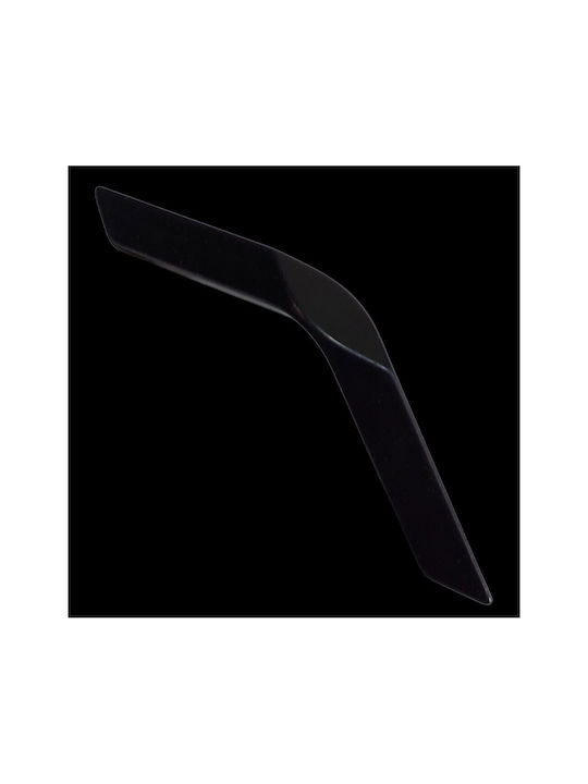 Italian Furniture Handle Eureka 11688-064-roz1 Black Matte Size 6.4cm