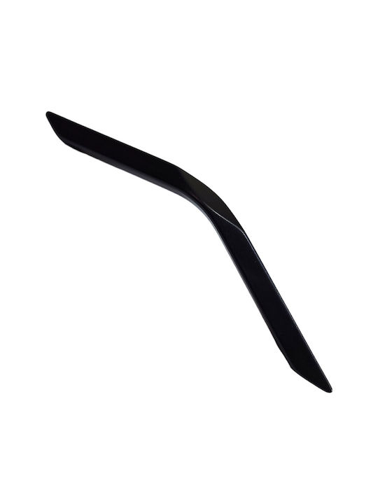 Italian Furniture Handle Eureka 11683-096-roz1 Black Matte Size 9.6cm