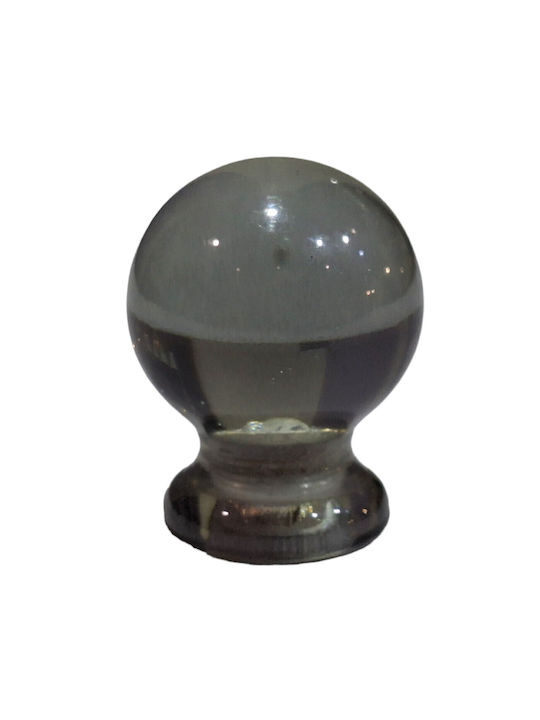 Italienischer Möbelgriff Acm 11379-000-gri Acrylharz Maße Φ21