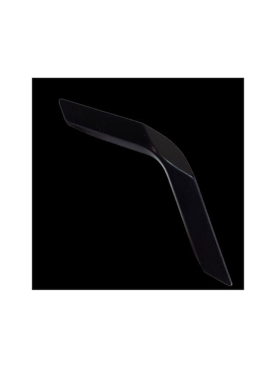 Italian Furniture Handle Eureka 11688-064-roz1 Black Matte Size 6.4cm