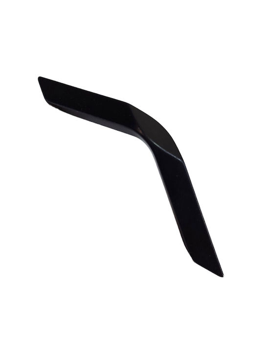 Italian Furniture Handle Eureka 11688-064-roz1 Black Matte Size 6.4cm