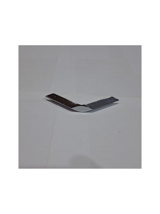 Italian Furniture Handle Eureka 11689-064-roz1 Chrome Glossy Size 6.4cm