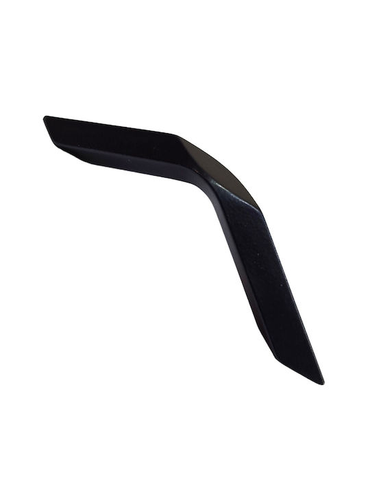 Italian Furniture Handle Eureka 11688-064-roz1 Black Matte Size 6.4cm