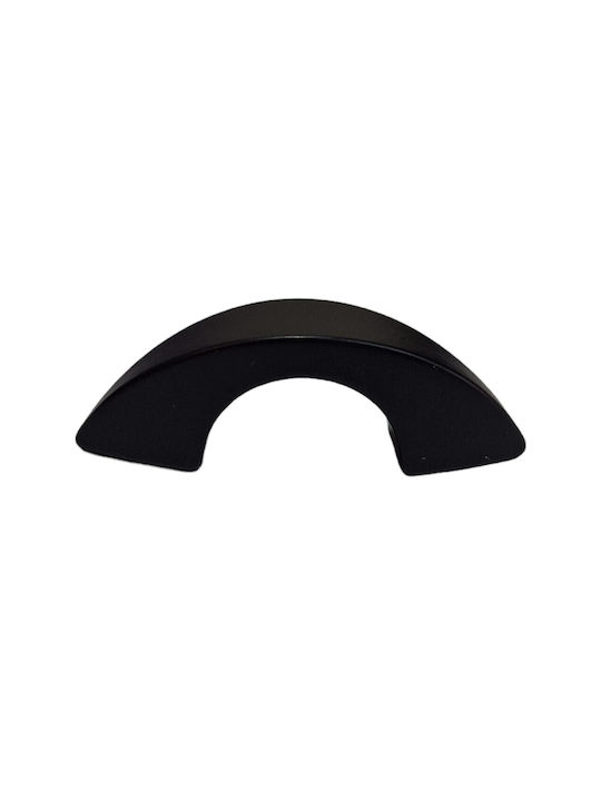 Italian Furniture Handle Eureka 11653-032-ino Black Matte Size 3.2cm