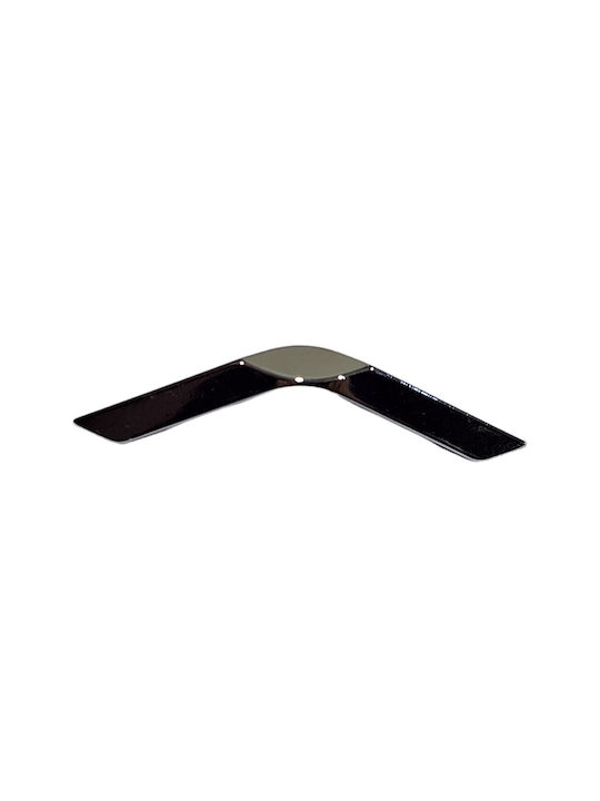 Italian Furniture Handle Eureka 11682-096-roz1 Chrome Glossy Size 9.6cm