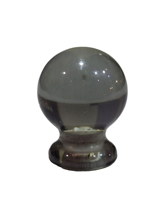 Italienischer Möbelgriff Acm 11379-000-gri Acrylharz Maße Φ21