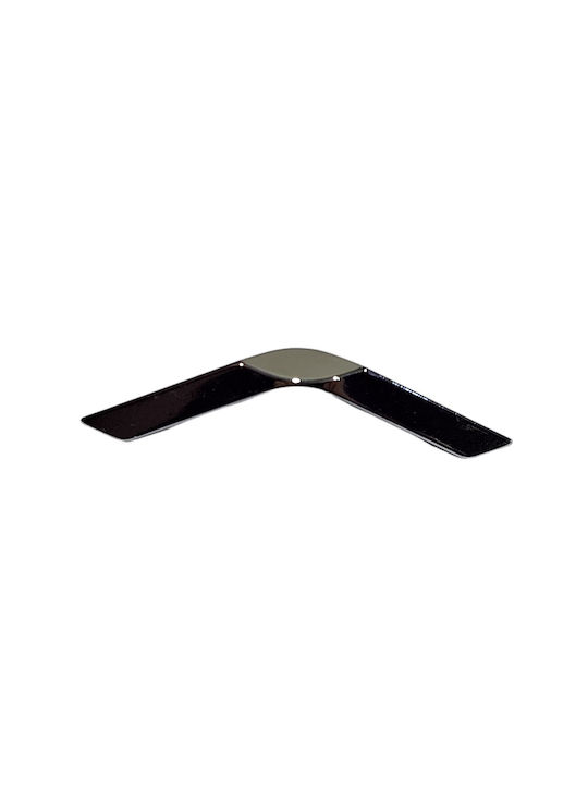 Italian Furniture Handle Eureka 11682-096-roz1 Chrome Glossy Size 9.6cm