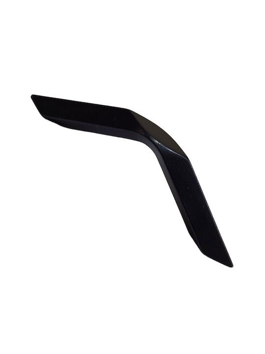 Italian Furniture Handle Eureka 11688-064-roz1 Black Matte Size 6.4cm