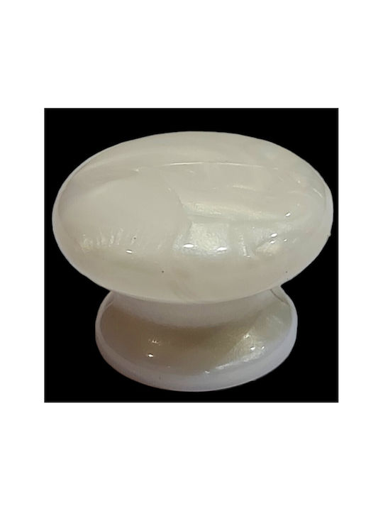 Italian Furniture Knob Eureka 11552-000-mab1 Plastic Dimensions D.29