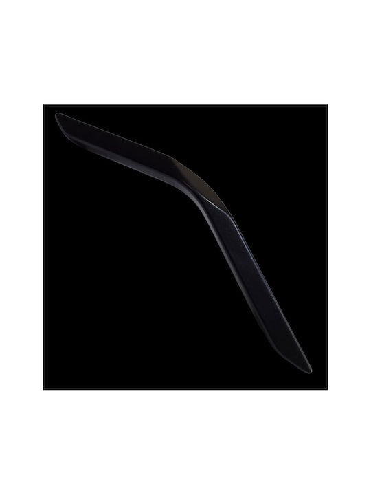 Italian Furniture Handle Eureka 11683-096-roz1 Black Matte Size 9.6cm