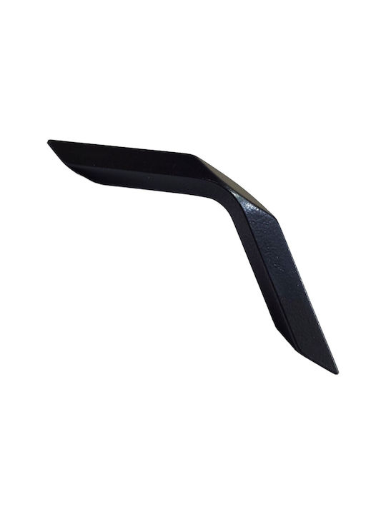Italian Furniture Handle Eureka 11688-064-roz1 Black Matte Size 6.4cm