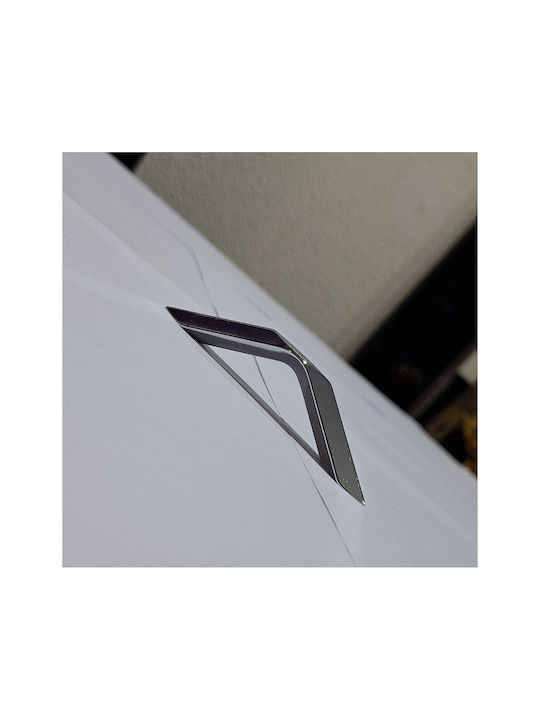 Italian Furniture Handle Eureka 11689-064-roz1 Chrome Glossy Size 6.4cm