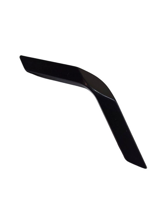 Italian Furniture Handle Eureka 11688-064-roz1 Black Matte Size 6.4cm