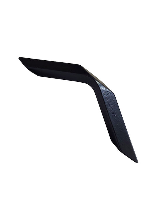 Italian Furniture Handle Eureka 11688-064-roz1 Black Matte Size 6.4cm