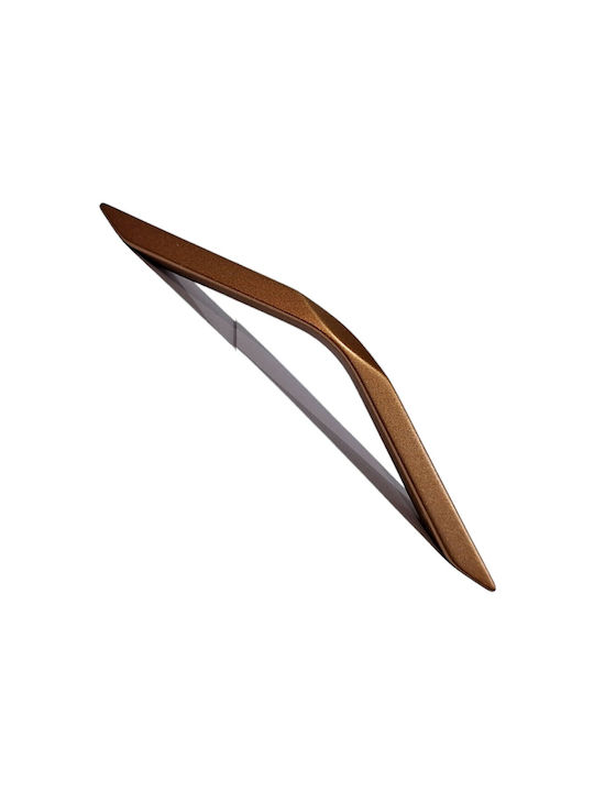 Italian Furniture Handle Eureka 11681-096-roz1 Copper Dimension 9.6cm