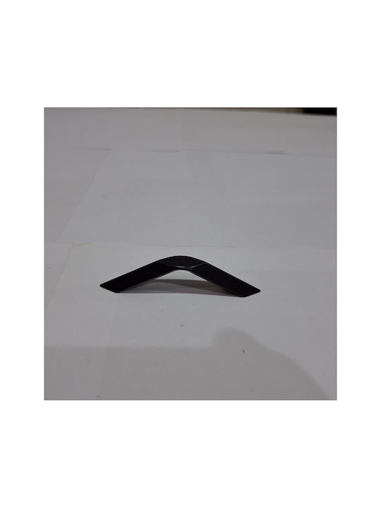 Italian Furniture Handle Eureka 11688-064-roz1 Black Matte Size 6.4cm