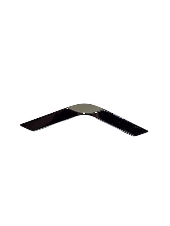 Italian Furniture Handle Eureka 11689-064-roz1 Chrome Glossy Size 6.4cm