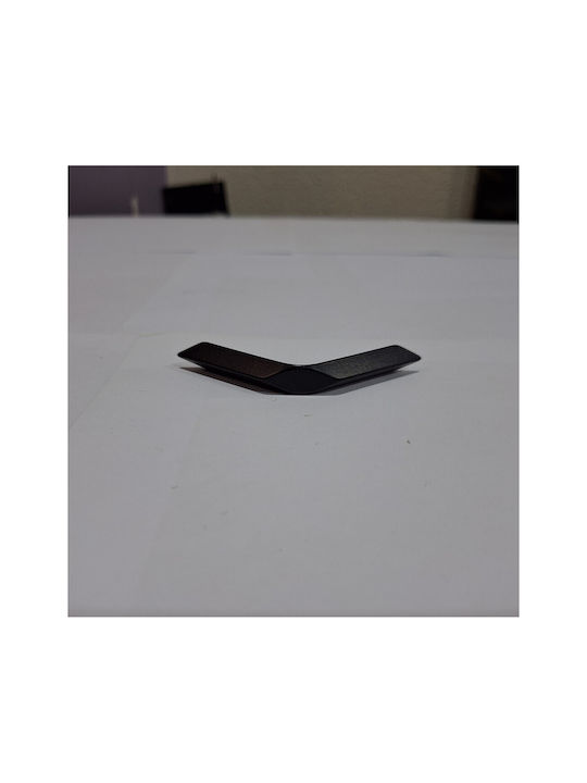 Italian Furniture Handle Eureka 11688-064-roz1 Black Matte Size 6.4cm