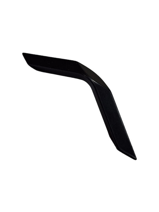Italian Furniture Handle Eureka 11683-096-roz1 Black Matte Size 9.6cm