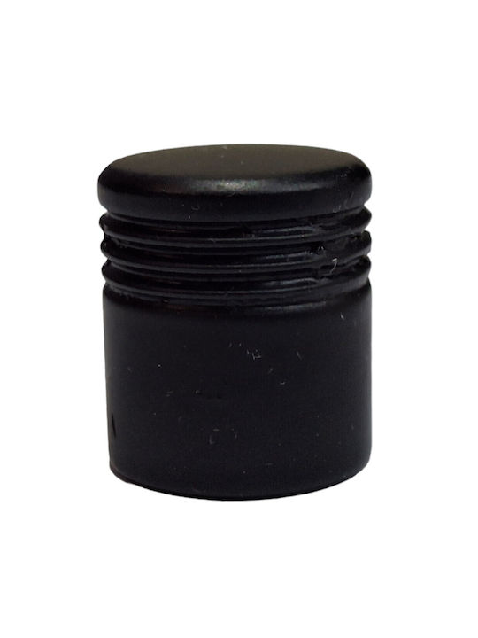 Black Italian Furniture Knob Eureka 11417-000-20a1 Black Matt D.20