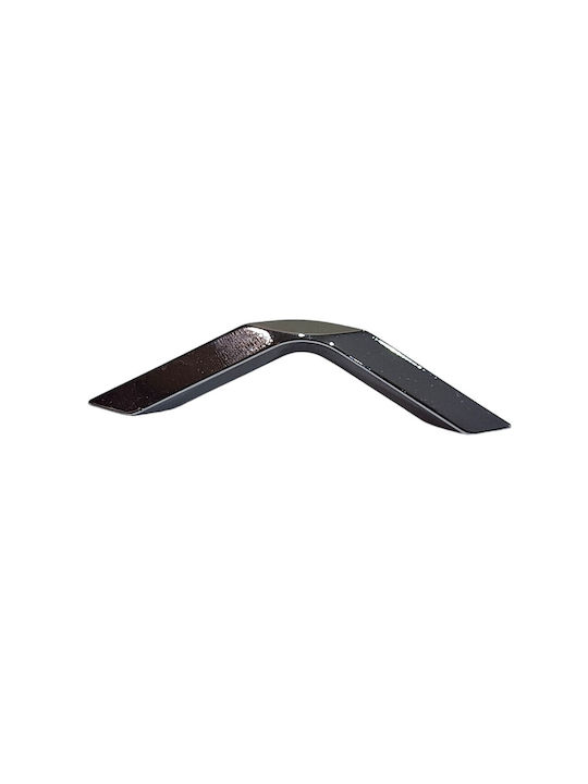 Italian Furniture Handle Eureka 11682-096-roz1 Chrome Glossy Size 9.6cm