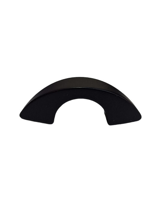 Italian Furniture Handle Eureka 11653-032-ino Black Matte Size 3.2cm