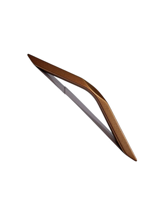 Italian Furniture Handle Eureka 11681-096-roz1 Copper Dimension 9.6cm
