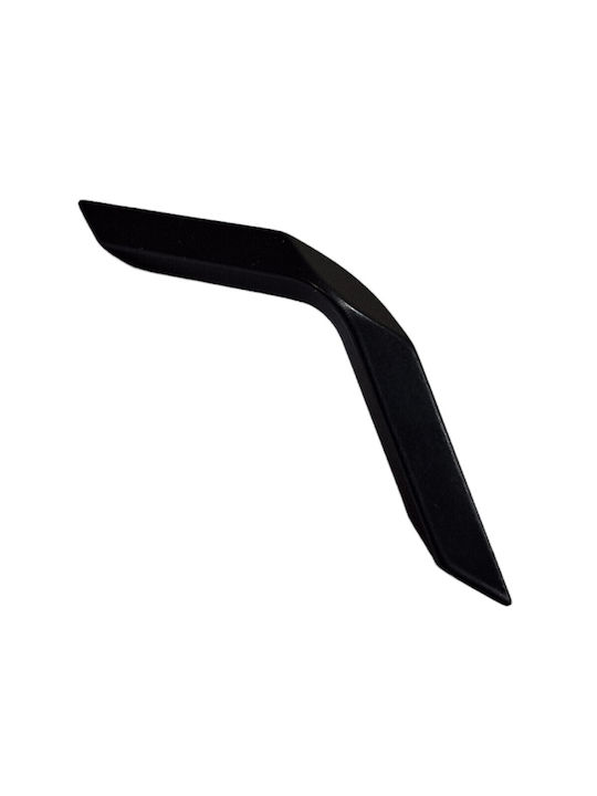 Italian Furniture Handle Eureka 11688-064-roz1 Black Matte Size 6.4cm