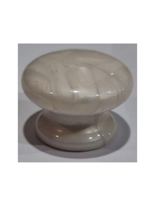 Italian Furniture Knob Eureka 11552-000-mab1 Plastic Dimensions D.29