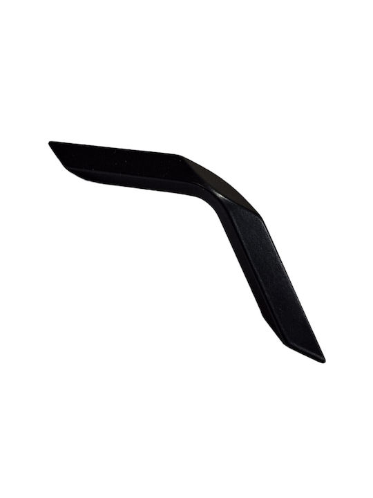 Italian Furniture Handle Eureka 11683-096-roz1 Black Matte Size 9.6cm