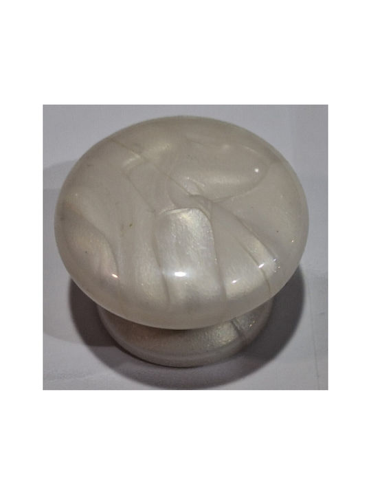 Italian Furniture Knob Eureka 11552-000-mab1 Plastic Dimensions D.29