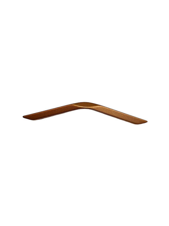 Italian Furniture Handle Eureka 11681-096-roz1 Copper Dimension 9.6cm