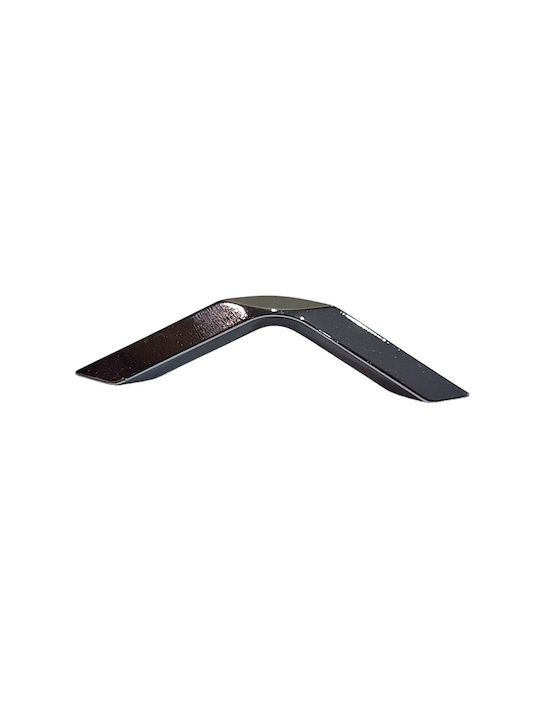 Italian Furniture Handle Eureka 11689-064-roz1 Chrome Glossy Size 6.4cm