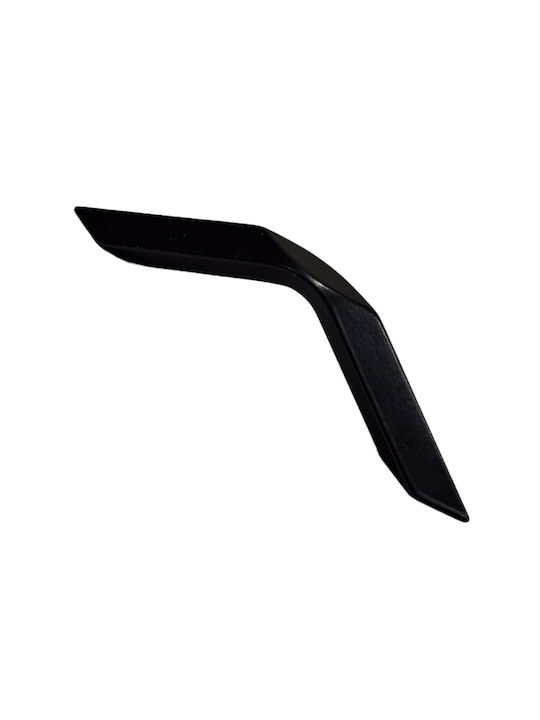 Italian Furniture Handle Eureka 11683-096-roz1 Black Matte Size 9.6cm