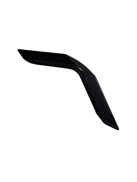 Italian Furniture Handle Eureka 11688-064-roz1 Black Matte Size 6.4cm