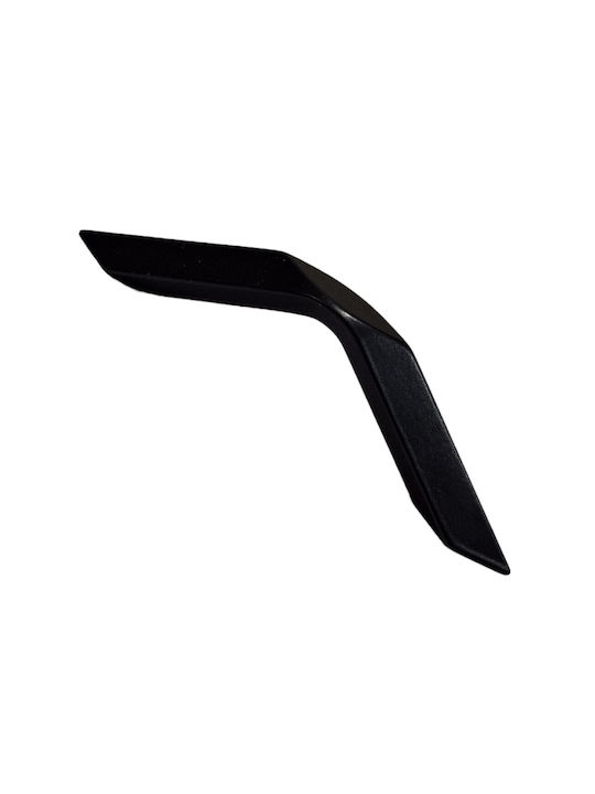 Italian Furniture Handle Eureka 11683-096-roz1 Black Matte Size 9.6cm