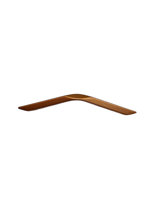 Italian Furniture Handle Eureka 11681-096-roz1 Copper Dimension 9.6cm