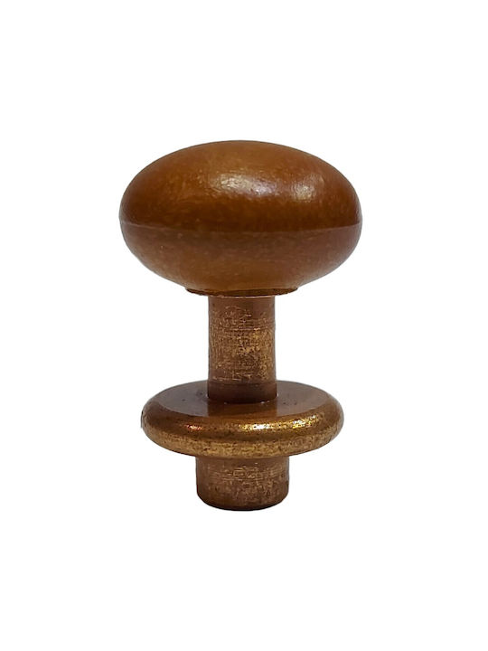Italian Furniture Knob Eureka 11699-000-acc1 Copper Matte Brown Ø16