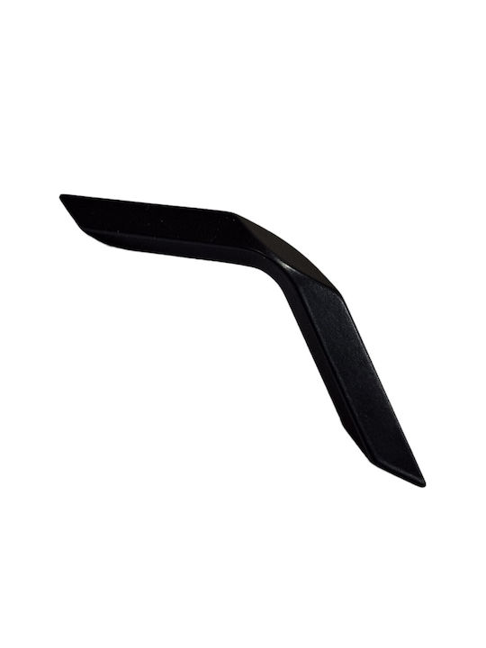 Italian Furniture Handle Eureka 11688-064-roz1 Black Matte Size 6.4cm