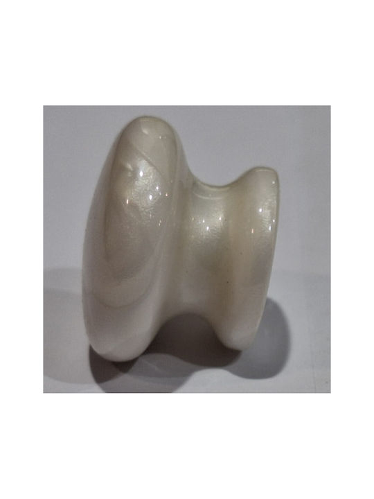 Italian Furniture Knob Eureka 11552-000-mab1 Plastic Dimensions D.29