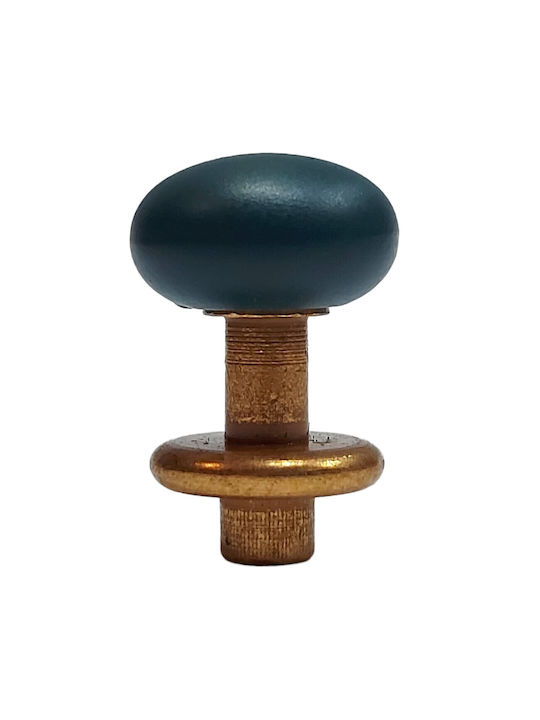 Italian Furniture Knob Eureka 11700-000-acc1 Copper Matte Ø16
