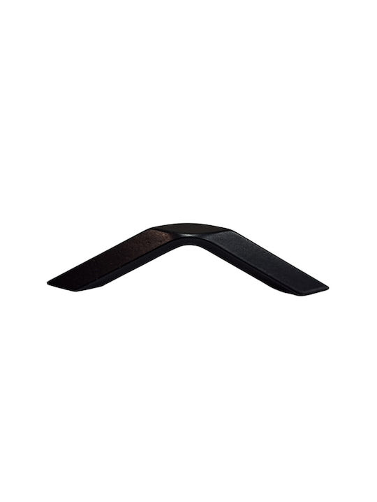 Italian Furniture Handle Eureka 11683-096-roz1 Black Matte Size 9.6cm