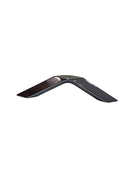 Italian Furniture Handle Eureka 11689-064-roz1 Chrome Glossy Size 6.4cm