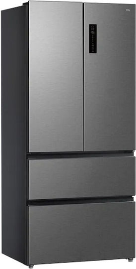 Side-by-Side Kühlschrank 532Es Total NoFrost H190xB83.3xT64cm. Inox RC532FXE0EE