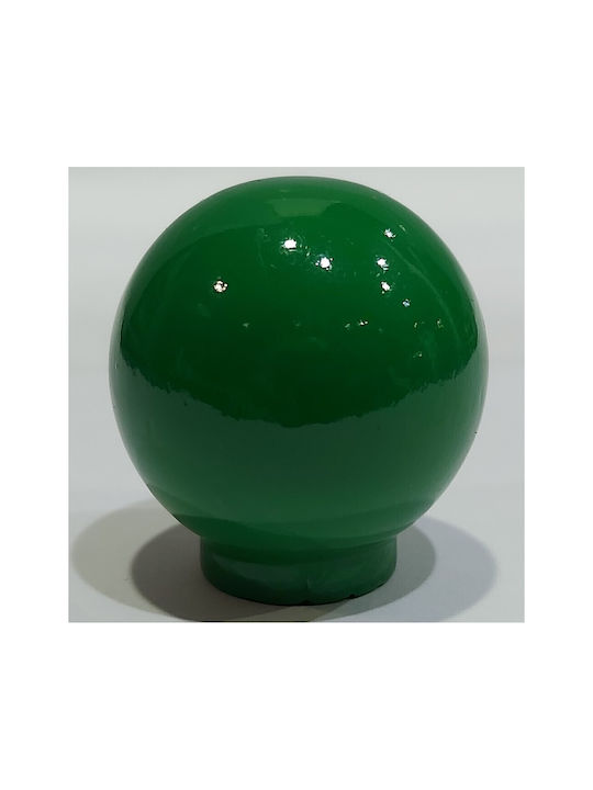 Buton Italian Pentru Mobilier Eureka 11712-000-pla1 Verde Plastic Ø30