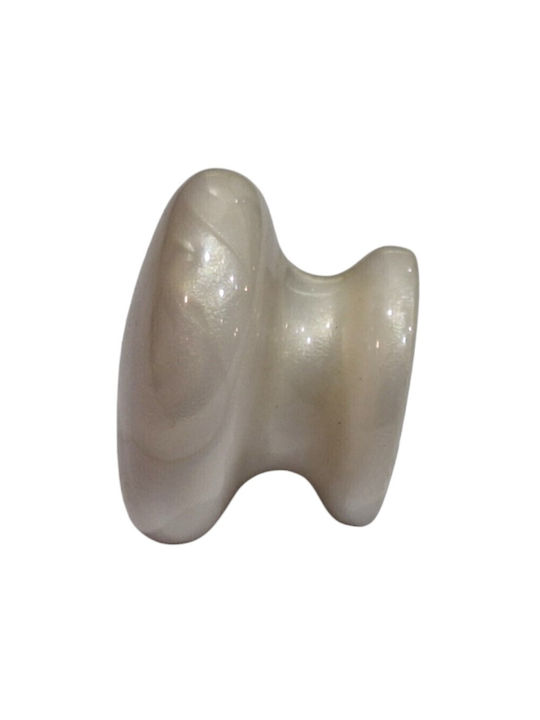Italian Furniture Knob Eureka 11552-000-mab1 Plastic Dimensions D.29
