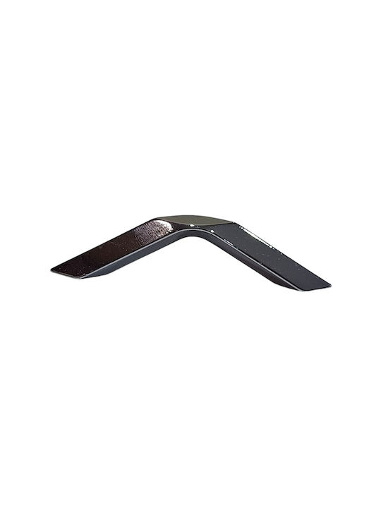 Italian Furniture Handle Eureka 11689-064-roz1 Chrome Glossy Size 6.4cm