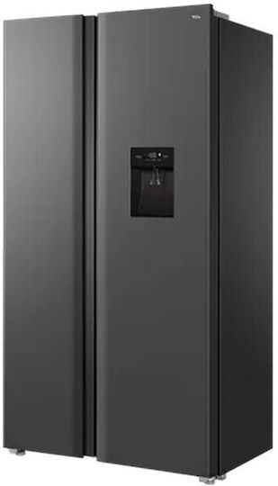 Side-by-Side Kühlschrank 631Es Total NoFrost H176.8xB92xT73.5cm. Silver RP631SSE1